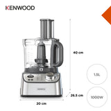 Multipro Express Weigh+ FDM71.450SS - Kenwood South Africa