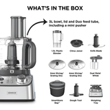 Kenwood - Multipro Express Weigh+ Food Processor - FDM71.450SS - Kenwood South Africa