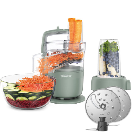 Kenwood - Blend & Go Blender & Food Processor - FDP23.380GR - Kenwood South Africa