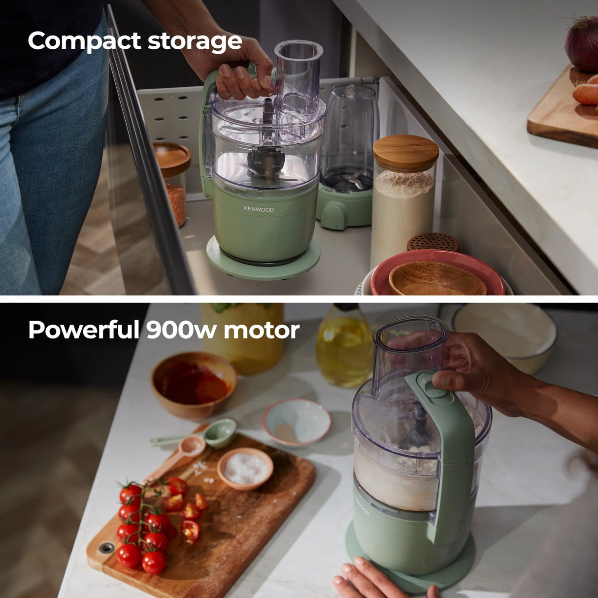 Kenwood - Blend & Go Blender & Food Processor - FDP23.380GR - Kenwood South Africa