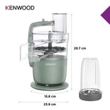 Kenwood - Blend & Go Blender & Food Processor - FDP23.380GR - Kenwood South Africa