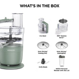 Kenwood - Blend & Go Blender & Food Processor - FDP23.380GR - Kenwood South Africa