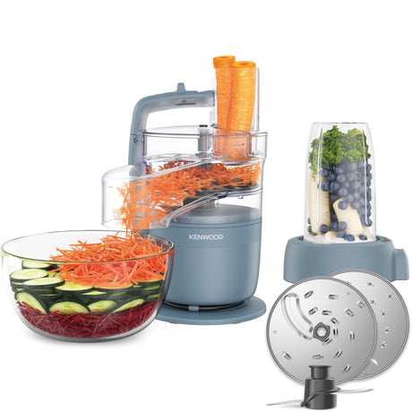 Kenwood - Blend & Go Blender & Food Processor, Grey - FDP23.380GY - Kenwood South Africa