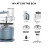 Kenwood - Blend & Go Blender & Food Processor, Grey - FDP23.380GY - Kenwood South Africa