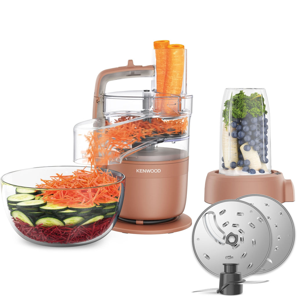 Kenwood - Blend & Go Blender & Food Processor - FDP23.380RD - Kenwood South Africa