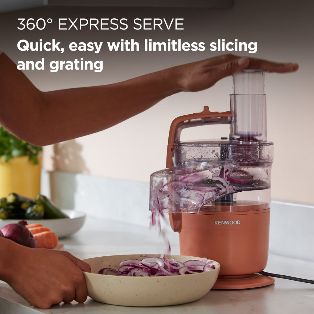 Kenwood - Blend & Go Blender & Food Processor - FDP23.380RD - Kenwood South Africa