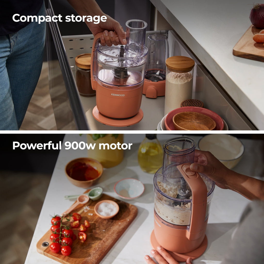 Kenwood - Blend & Go Blender & Food Processor - FDP23.380RD - Kenwood South Africa