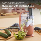 Kenwood - Food Processor MultiPro Go Compact with Express Serve™ - FDP22.130RD - Kenwood South Africa
