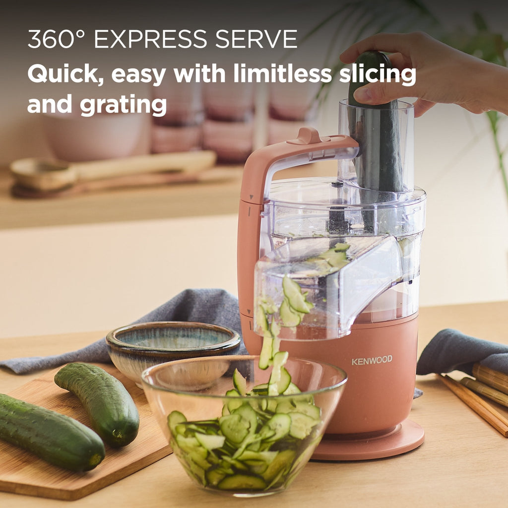 Kenwood - Food Processor MultiPro Go Compact with Express Serve™ - FDP22.130RD - Kenwood South Africa