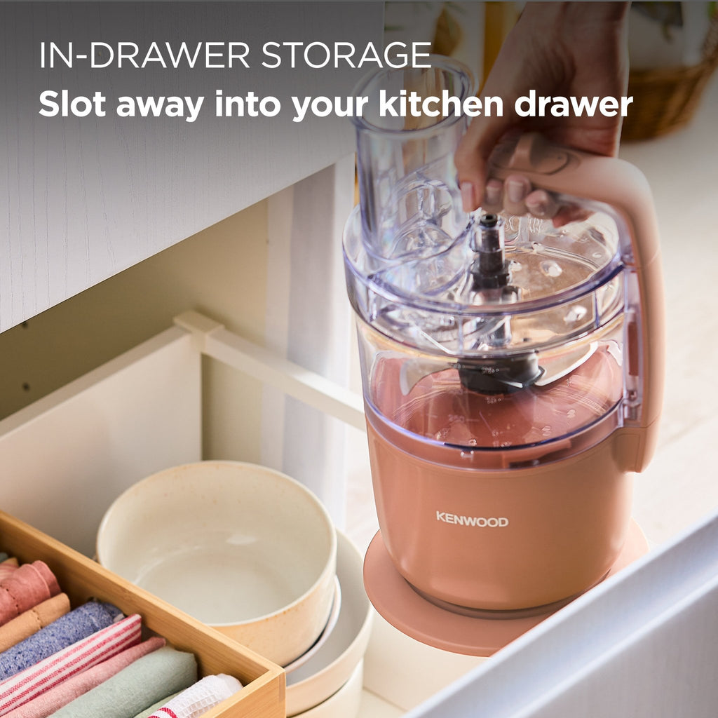 Kenwood - Food Processor MultiPro Go Compact with Express Serve™ - FDP22.130RD - Kenwood South Africa