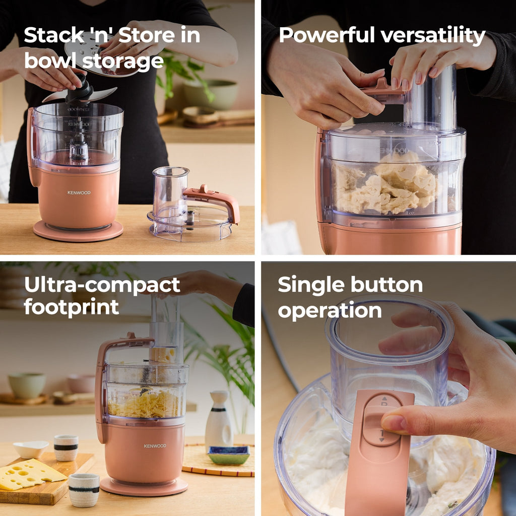 Kenwood - Food Processor MultiPro Go Compact with Express Serve™ - FDP22.130RD - Kenwood South Africa