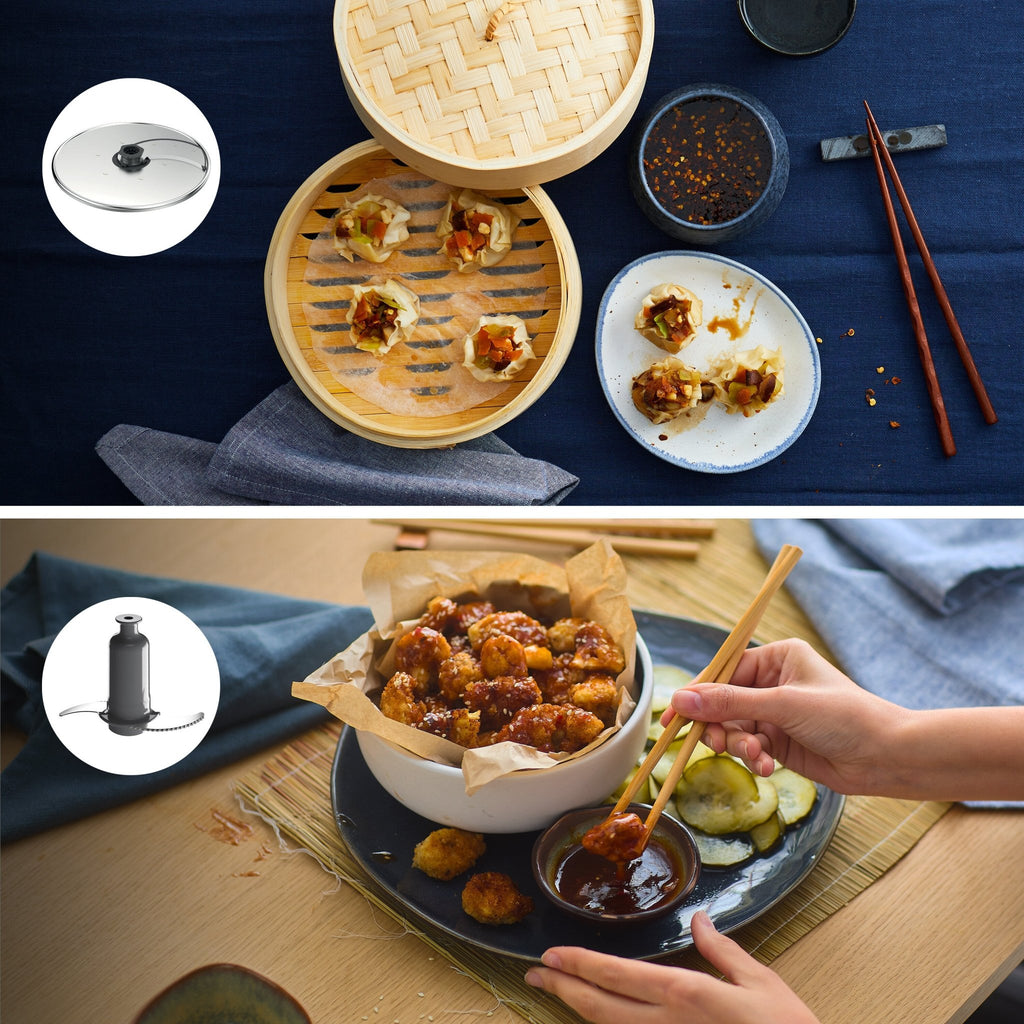 Kenwood - Food Processor MultiPro Go Compact with Express Serve™ - FDP22.130RD - Kenwood South Africa