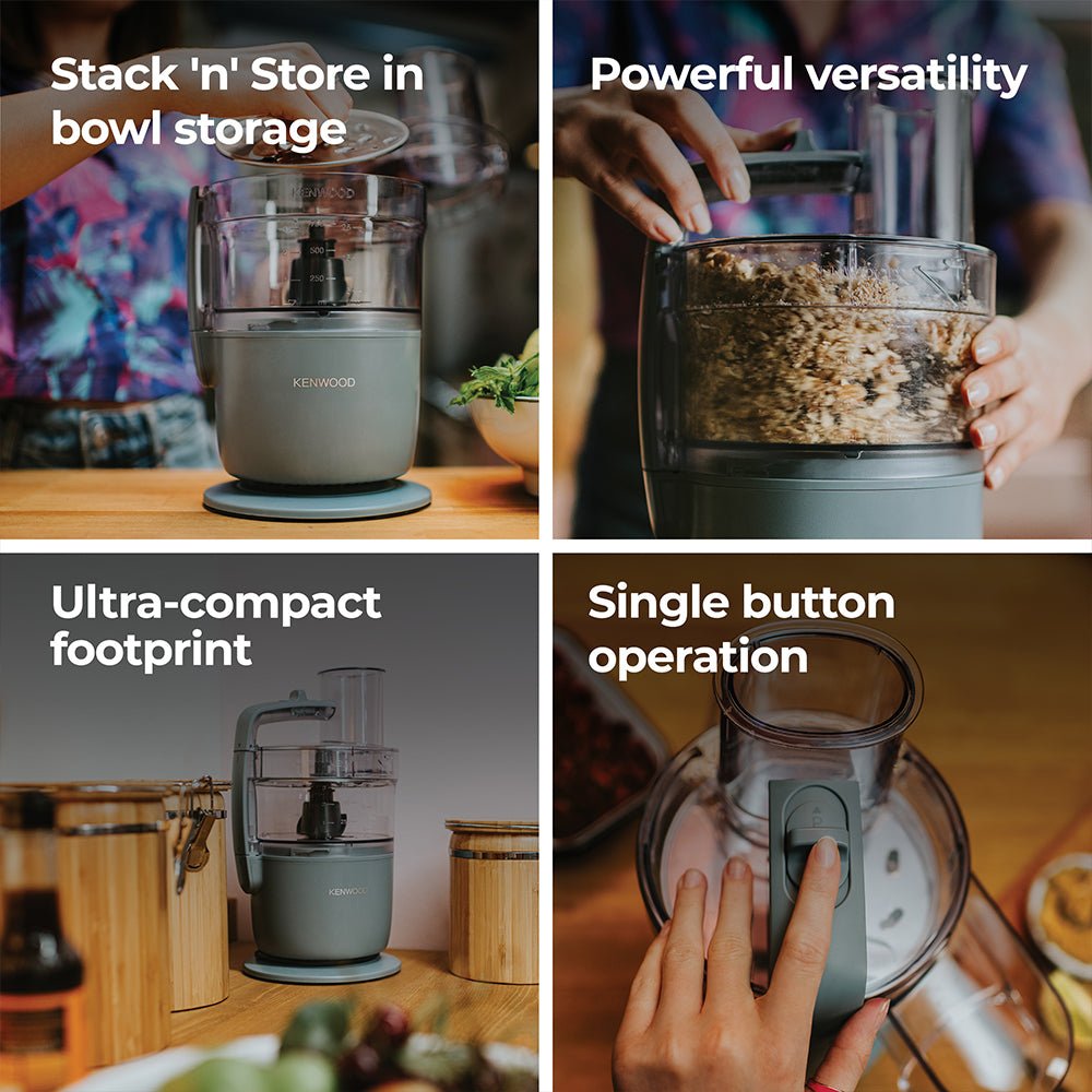 Kenwood - Food Processor MultiPro Go Compact with Express Serve™ - FDP22.130GY - Kenwood South Africa