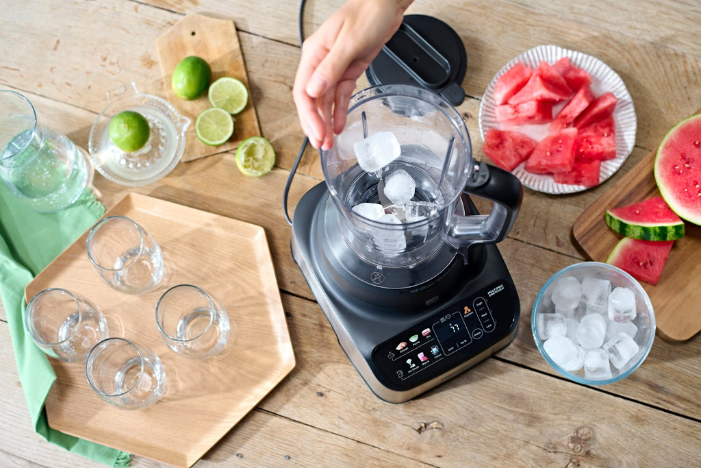 Kenwood - MultiPro One Touch Food Processor + Express Serve - FDM73.480SS - Kenwood South Africa