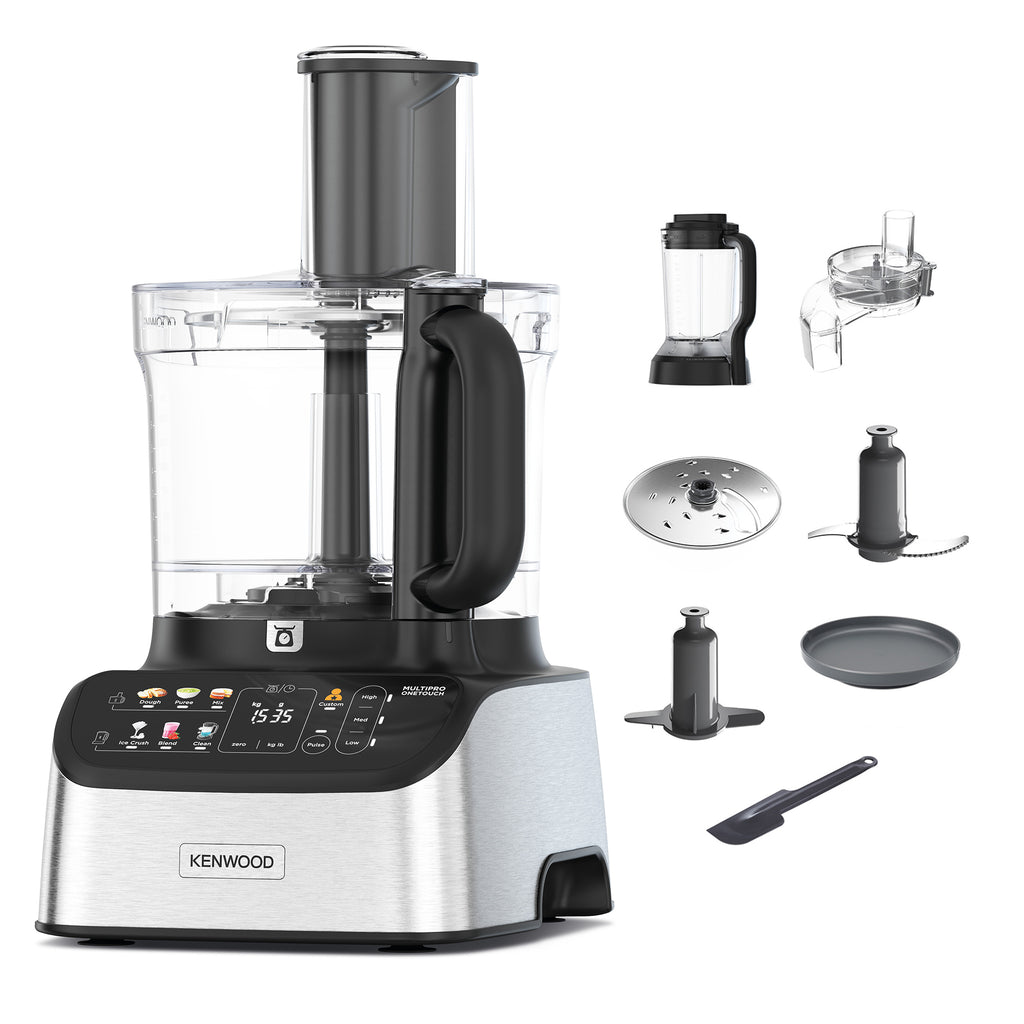 Kenwood - MultiPro One Touch Food Processor + Express Serve - FDM73.480SS - Kenwood South Africa