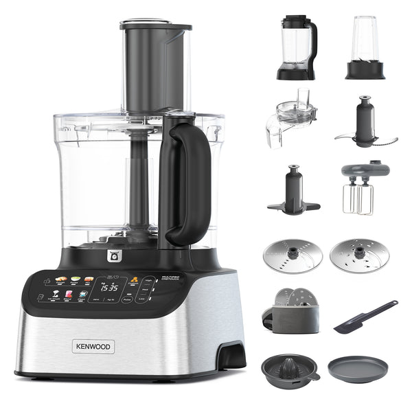 Kenwood - MultiPro One Touch Food Processor + Express Serve - FDM73.850SS - Kenwood South Africa