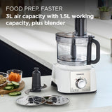 Kenwood - MultiPro Express Food Processor - FDP65.450WH - Kenwood South Africa