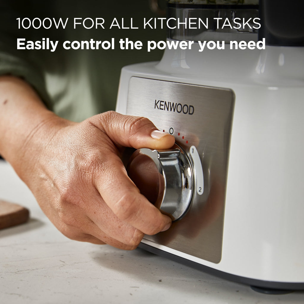 Kenwood - MultiPro Express Food Processor - FDP65.450WH - Kenwood South Africa