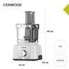 Kenwood - MultiPro Express Food Processor - FDP65.450WH - Kenwood South Africa