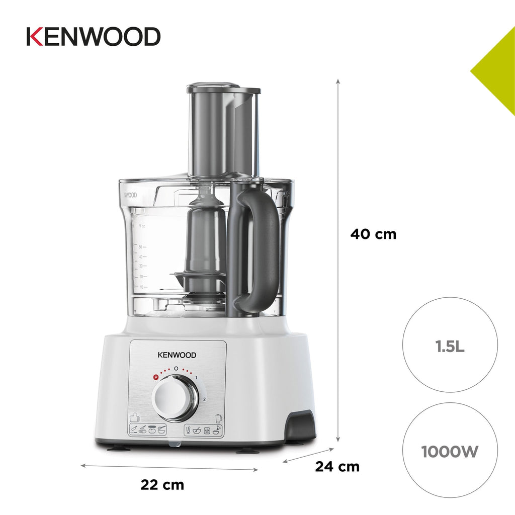 Kenwood - MultiPro Express Food Processor - FDP65.450WH - Kenwood South Africa