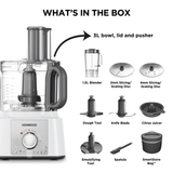 Kenwood - MultiPro Express Food Processor - FDP65.450WH - Kenwood South Africa
