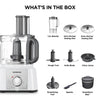 Kenwood - MultiPro Express Food Processor - FDP65.450WH - Kenwood South Africa