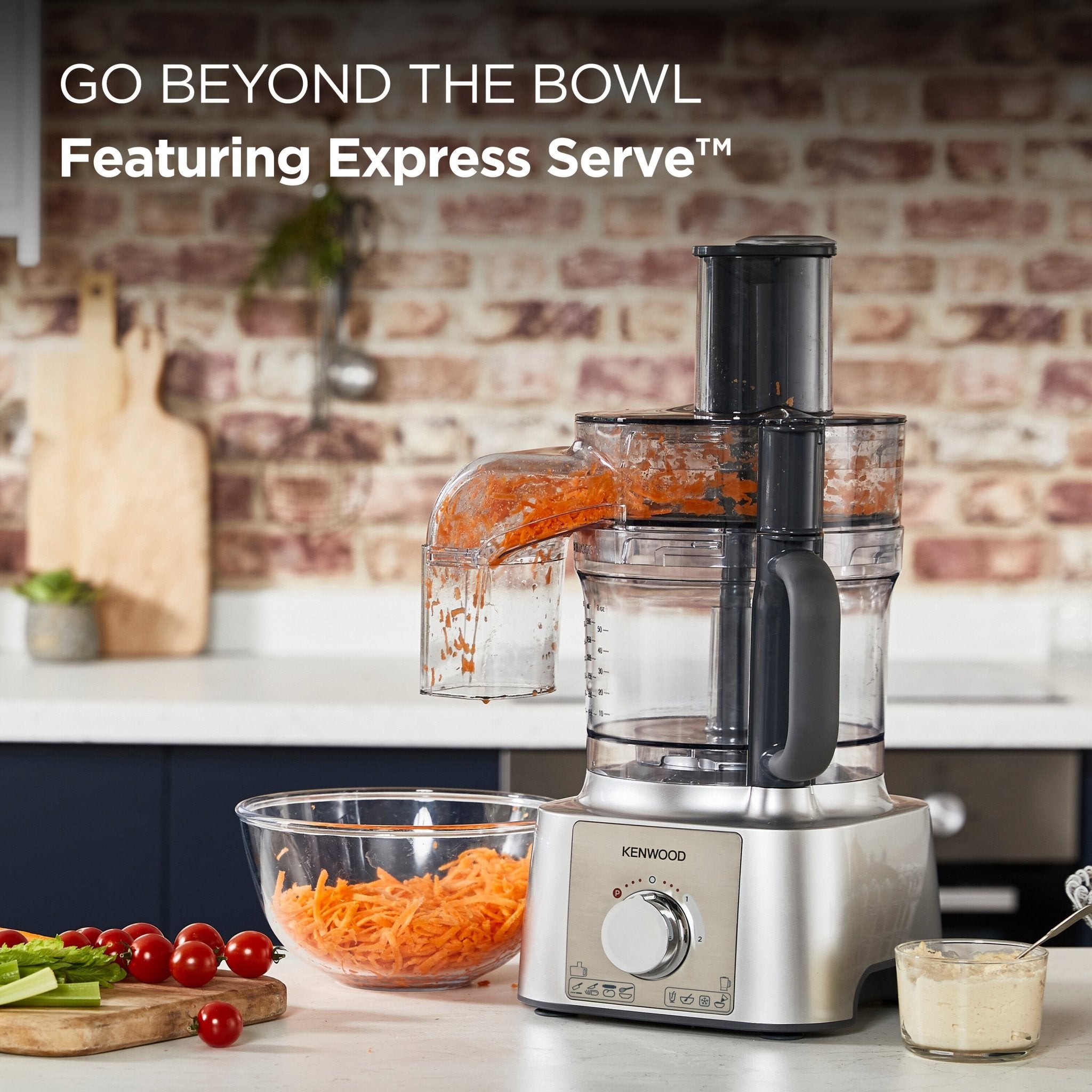 Kenwood - MultiPro Express Food Processor - FDP65.590SI – Kenwood