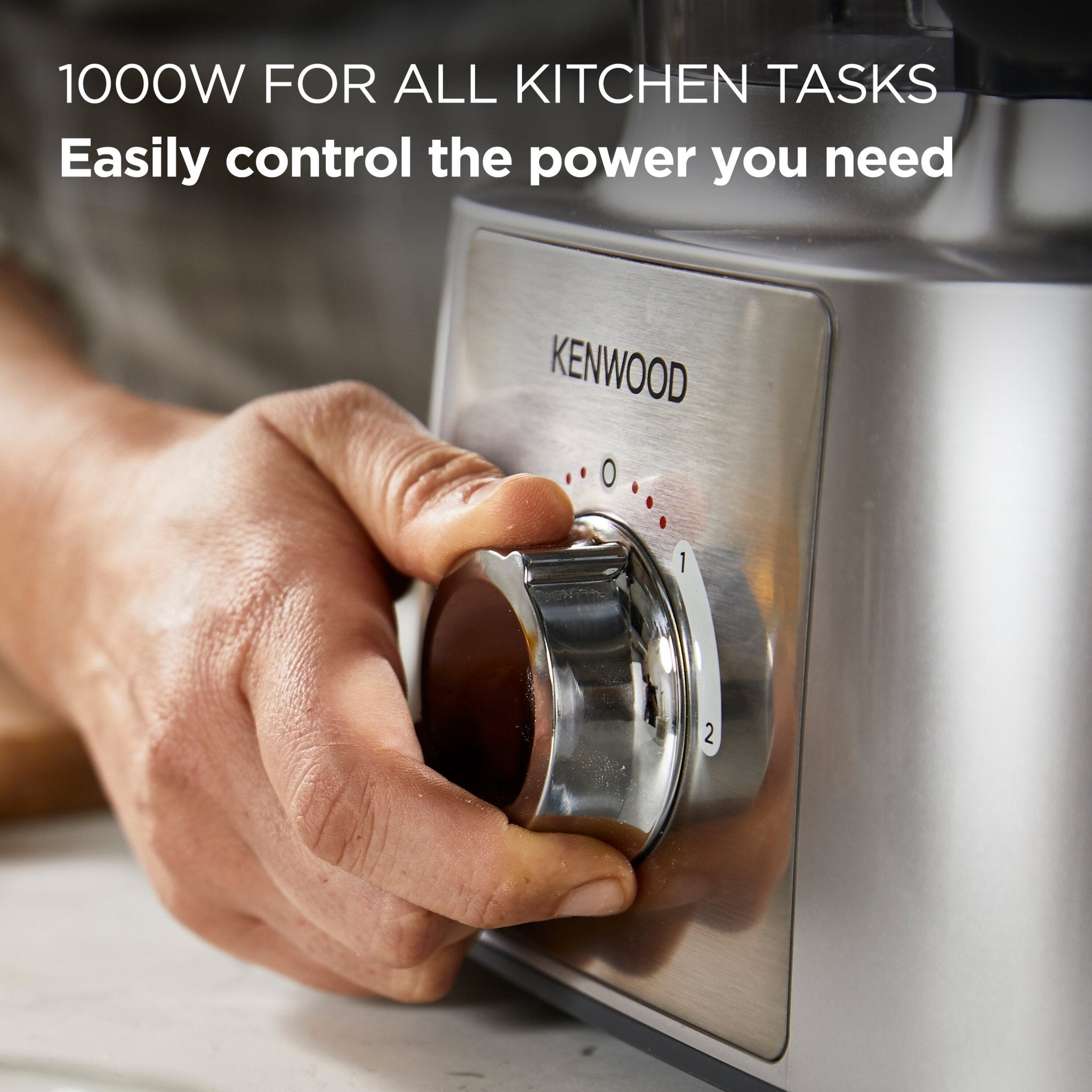 Kenwood - MultiPro Express Food Processor - FDP65.590SI – Kenwood