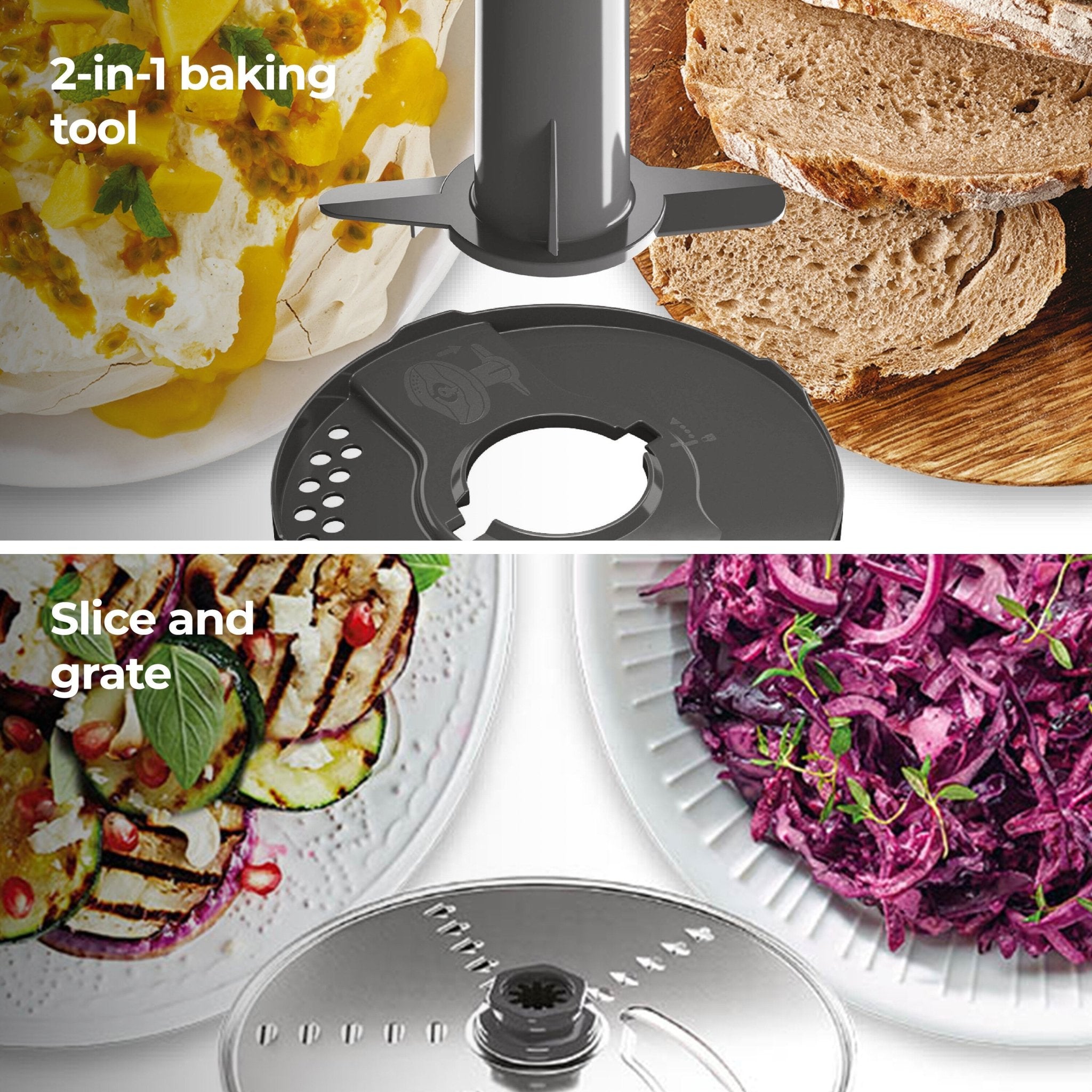 Kenwood - MultiPro Express Food Processor - FDP65.590SI – Kenwood