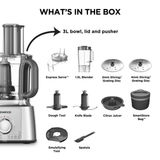 Kenwood - MultiPro Express Food Processor - FDP65.590SI - Kenwood South Africa