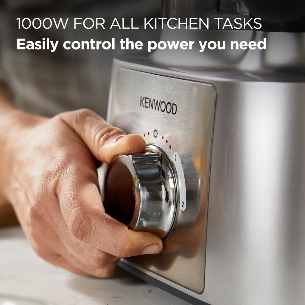 Kenwood - MultiPro Express Food Processor - FDP65.820SI - Kenwood South Africa