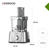 Kenwood - MultiPro Express Food Processor - FDP65.820SI - Kenwood South Africa