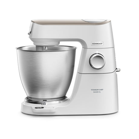 Kenwood - Titanium Chef Baker XL Stand Mixer White 1200W - KVL65.001WH