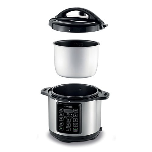 Pressure Cooker Multifunction 14 in 1 - PCM60.000SS - Kenwood South Africa