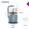 Kenwood - Food Processor MultiPro Go Compact with Express Serve™ - FDP22.130GY - Kenwood South Africa