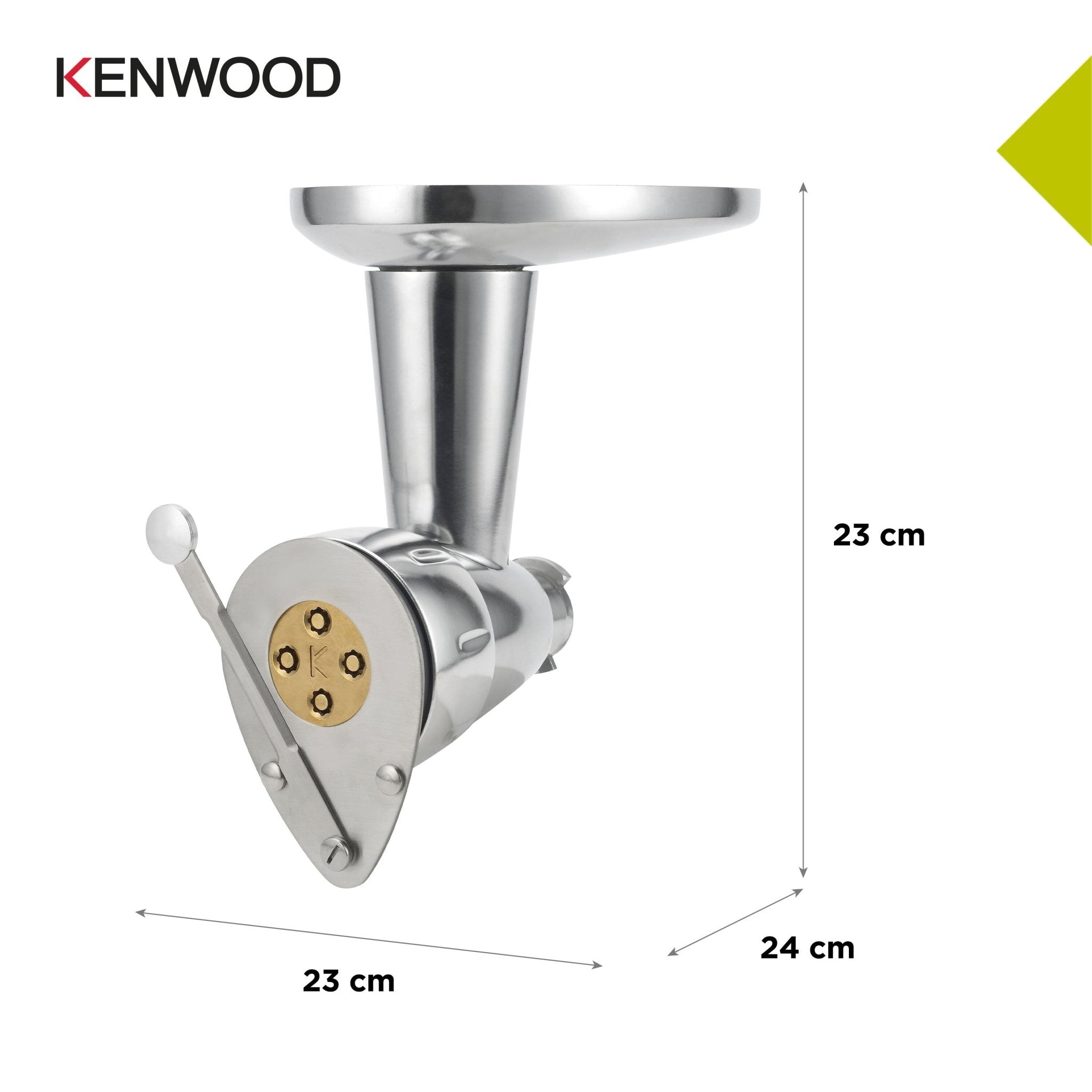 kerumiさん Kenwood - Titanium Chef Baker XL Stand Mixer 1200W - KVL85.004SI