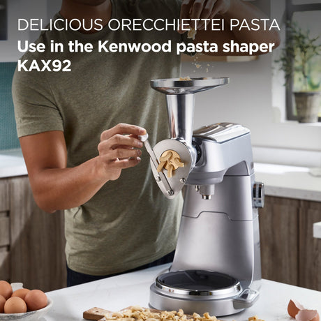 Kenwood - Optional dies: Orecchiette Pasta Extruder Die - A910/12 - Kenwood South Africa