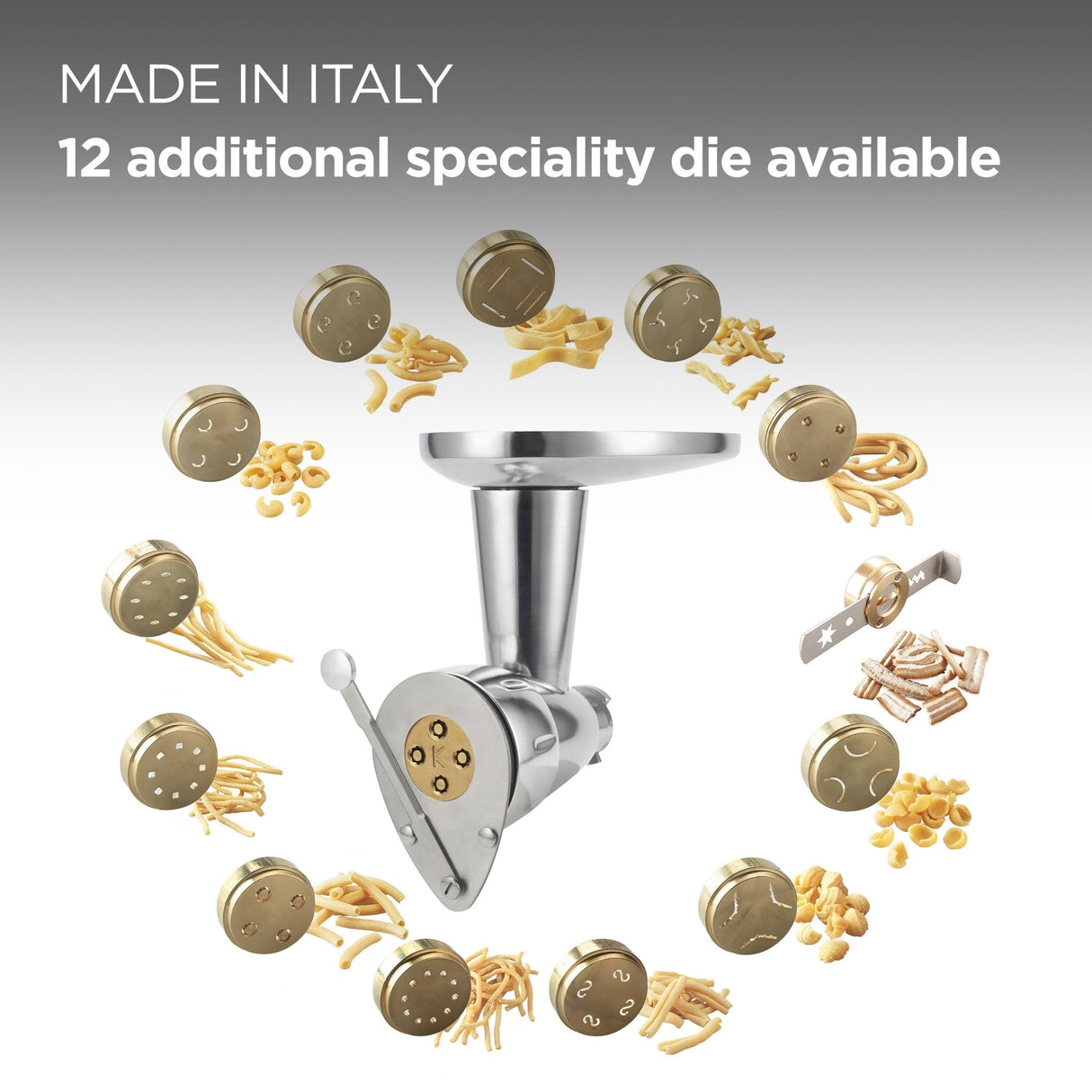 Kenwood - Optional dies: Bigoli - A910/1 - Kenwood South Africa