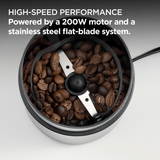 Kenwood - Electric Coffee, Nut & Spice Grinder 200W - CGP10.000BK - Kenwood South Africa