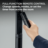 Kenwood - Pedestal Fan with LED Display Black - IFP17.000BK - Kenwood South Africa