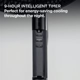 Kenwood - Pedestal Fan with LED Display Black - IFP17.000BK - Kenwood South Africa