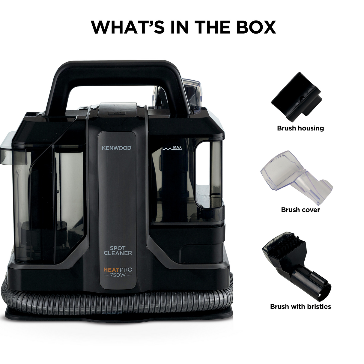 Kenwood - HeatPro Spot Cleaner 750W - SCP100.00GY