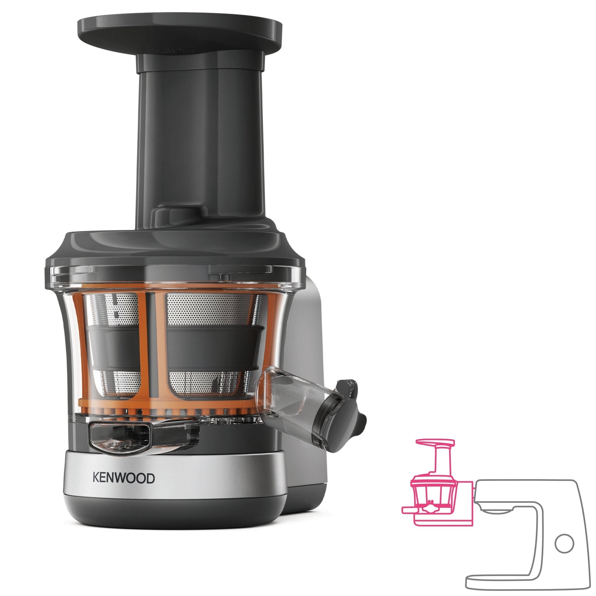 きなこです₊⁎⁺˳✧༚ Kenwood - Slow Press Juicer - KAX720PL – Kenwood South Africa