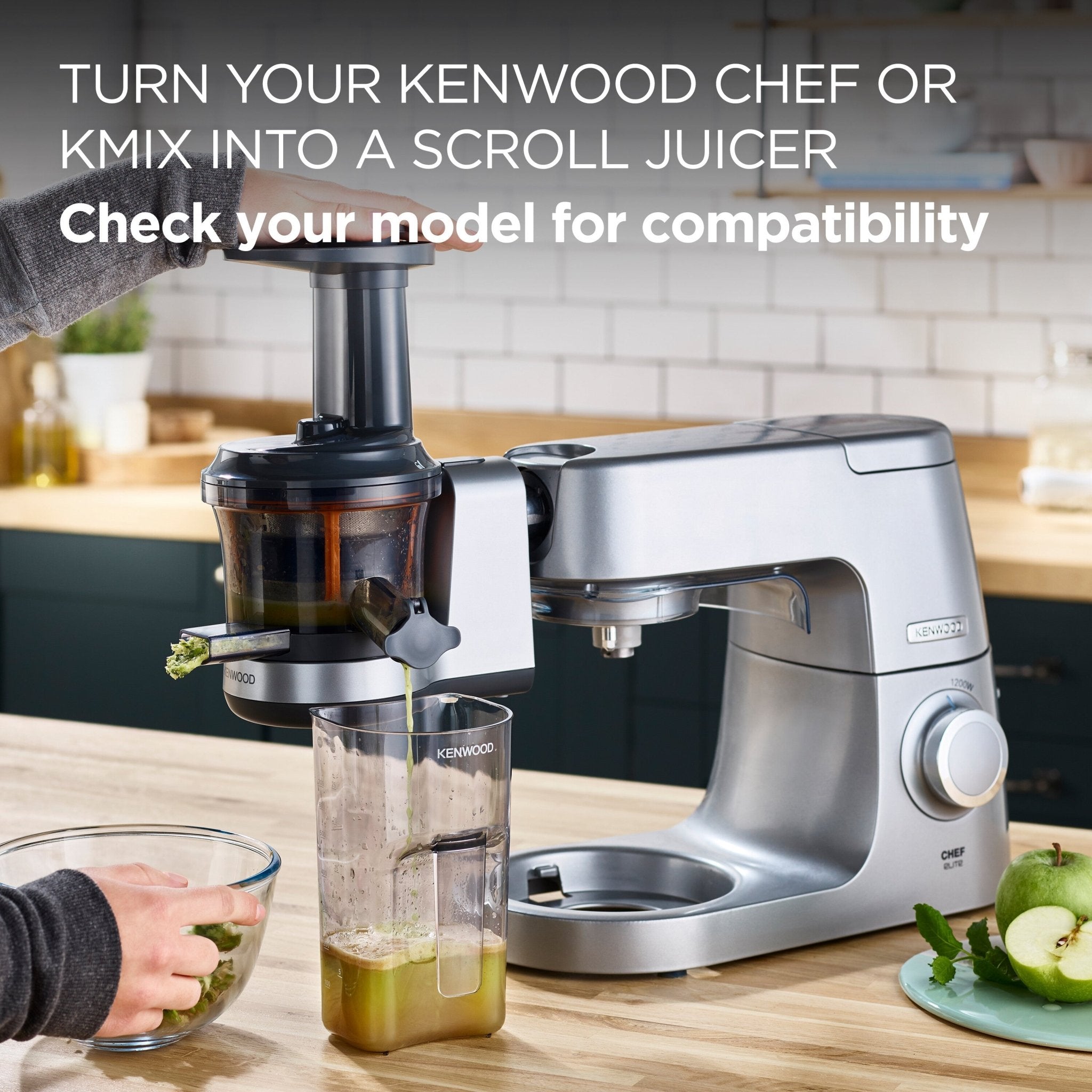 Kenwood - Slow Press Juicer - KAX720PL – Kenwood South Africa