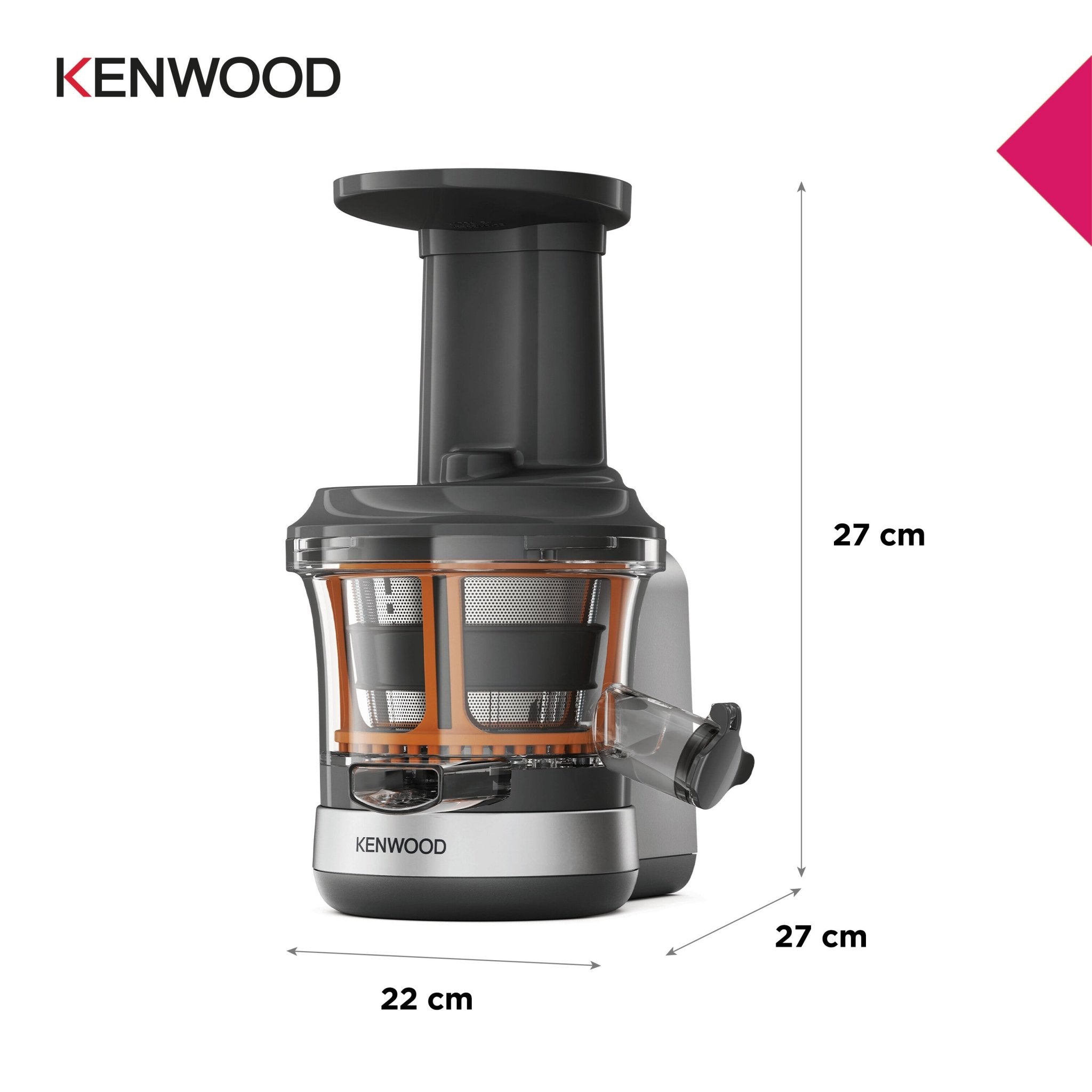 Kenwood - Slow Press Juicer - KAX720PL – Kenwood South Africa