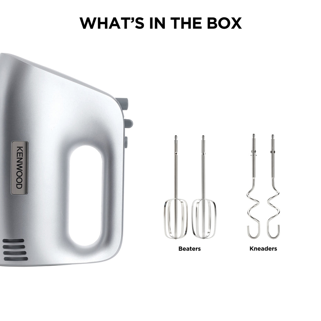 Kenwood - Handmix Lite Hand Mixer Silver 450W - HMP30.A0SI - Kenwood South Africa