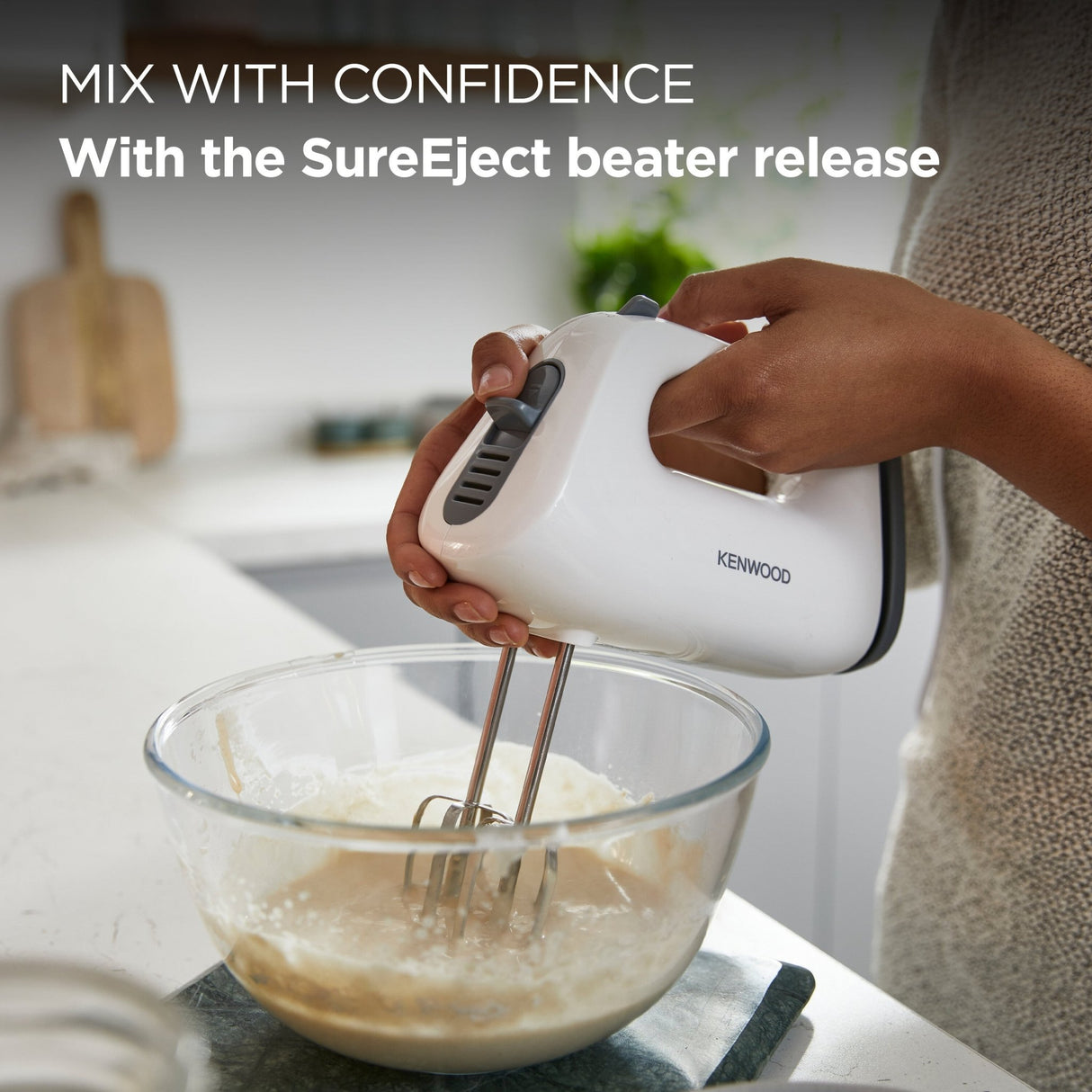 Kenwood - QuickMix Lite Hand Mixer, White - HMP10.000WH - Kenwood South Africa