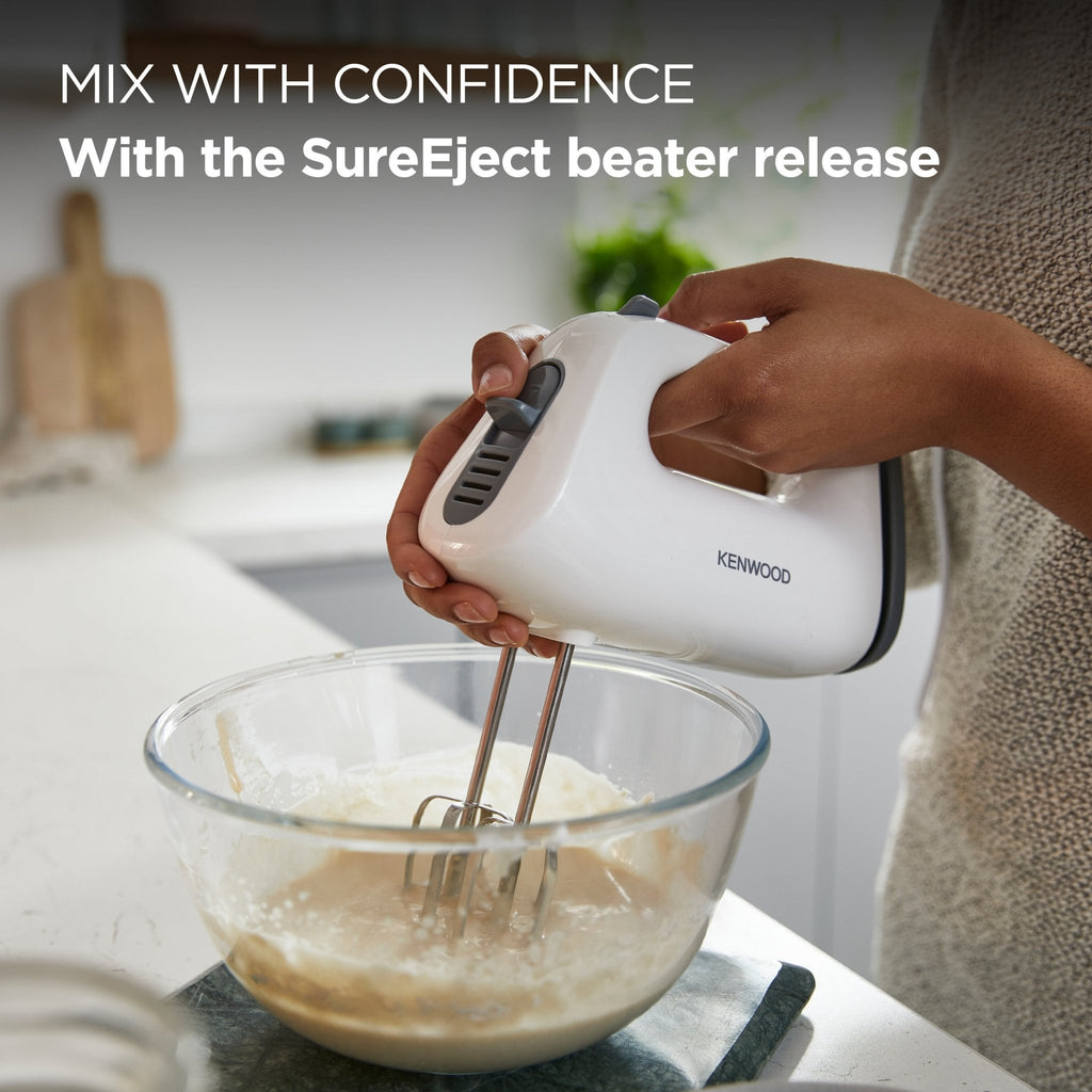 Kenwood - QuickMix Lite Hand Mixer, White - HMP10.000WH - Kenwood South Africa