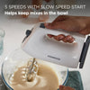Kenwood - QuickMix Lite Hand Mixer, White - HMP10.000WH - Kenwood South Africa