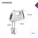 Kenwood - QuickMix Lite Hand Mixer, White - HMP10.000WH - Kenwood South Africa